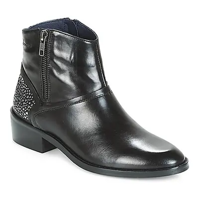 Dorking CELINE women's Mid Boots in Black