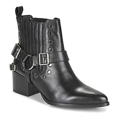 Les Tropéziennes par M Belarbi KIMIKO women's Low Ankle Boots in Black