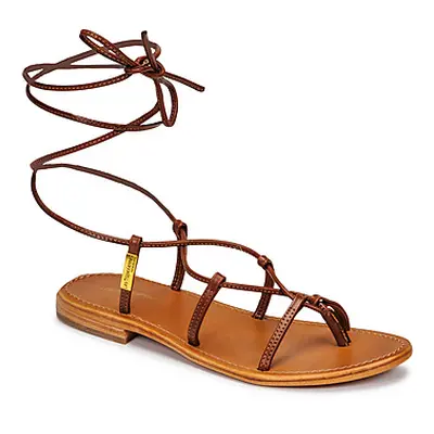 Les Tropéziennes par M Belarbi HELLEN women's Sandals in Brown