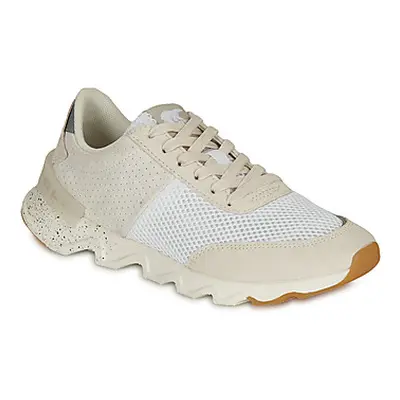 Sorel KINETIC LITE LACE women's Shoes (Trainers) in White