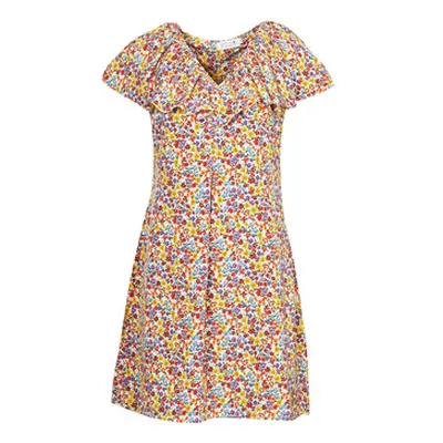 Molly Bracken P1387E21 women's Dress in Multicolour