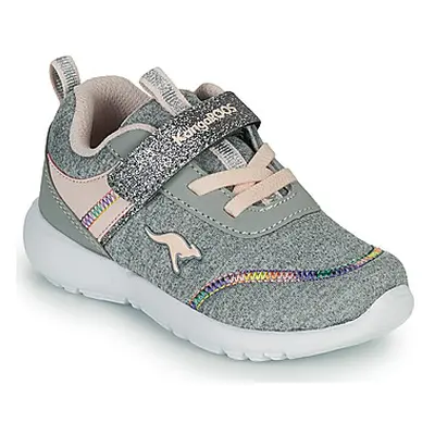 Kangaroos KY-CHUMMY EV girls's Children's Shoes (Trainers) in Grey