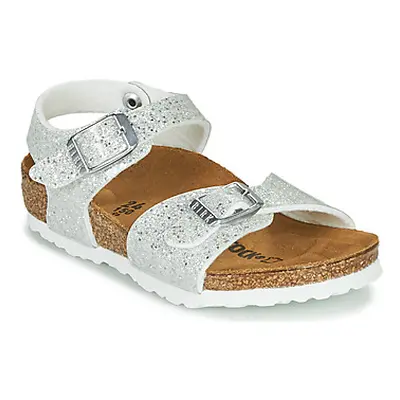 Birkenstock RIO PLAIN girls's Children's Sandals in White