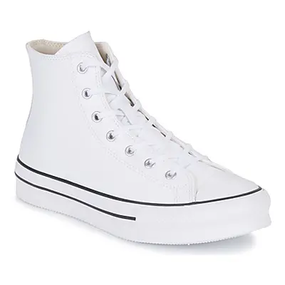 Converse Chuck Taylor All Star Eva Lift Leather Foundation Hi girls's Children's Shoes (High-top