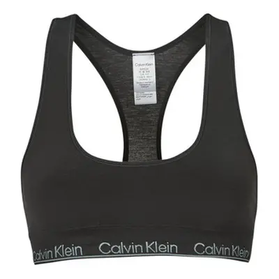 Calvin Klein Jeans RACERBACK BRALETTE women's Sports bras in Black