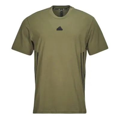 Adidas FI 3S T men's T shirt in Kaki