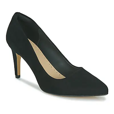 Clarks LAINA RAE women's Court Shoes in Black