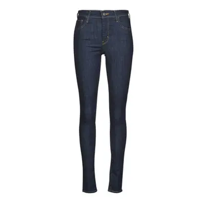 Levis 720 HIRISE SUPER SKINNY women's in Marine