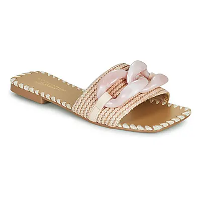 Tosca Blu OSTUNI women's Mules / Casual Shoes in Pink