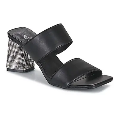 Moony Mood MIVELLE women's Mules / Casual Shoes in Black