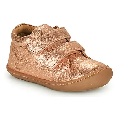 Citrouille et Compagnie NEW 64 girls's Children's Shoes (Trainers) in Gold