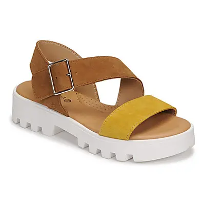 Citrouille et Compagnie NEW 32 girls's Children's Sandals in Brown