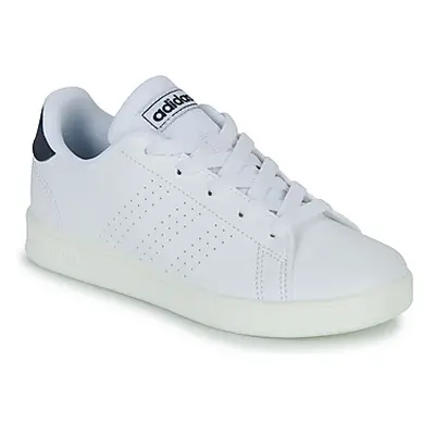 Adidas ADVANTAGE K boys's Children's Shoes (Trainers) in White