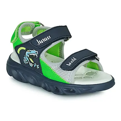 Chicco COLE boys's Children's Sandals in Blue