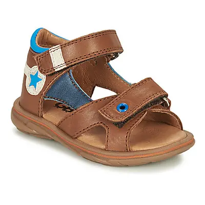 GBB SAMI boys's Children's Sandals in Brown