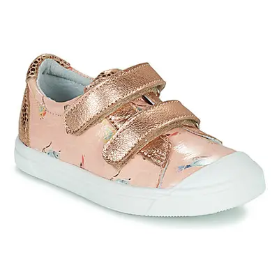 GBB NOELLA girls's Children's Shoes (Trainers) in Pink