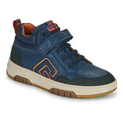 GBB FORIEN boys's Children's Shoes (High-top Trainers) in Blue