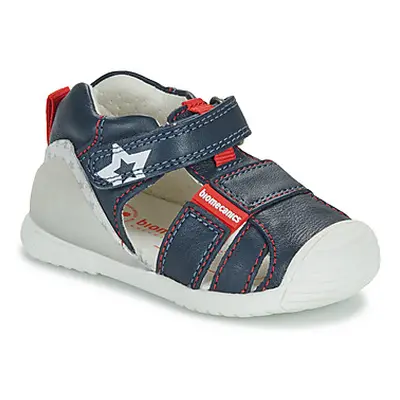 Biomecanics SANDALIA STAR boys's Children's Sandals in Marine