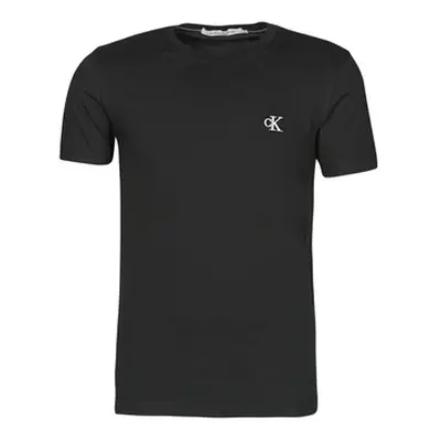 Calvin Klein Jeans YAF men's T shirt in Black