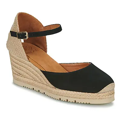 Unisa CACERES women's Sandals in Black