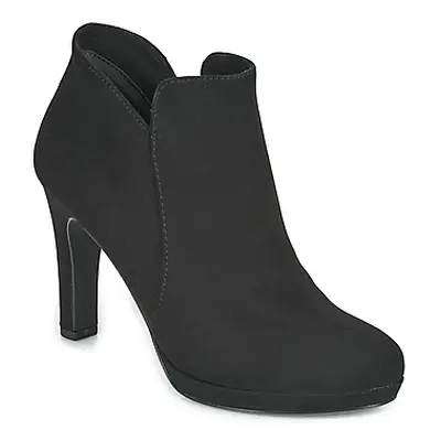 Tamaris LYCORIS women's Low Ankle Boots in Black