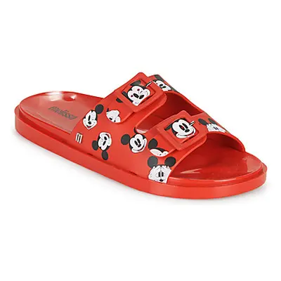 Melissa WIDE - MICKEY FRIENDS AD women's Mules / Casual Shoes in Red