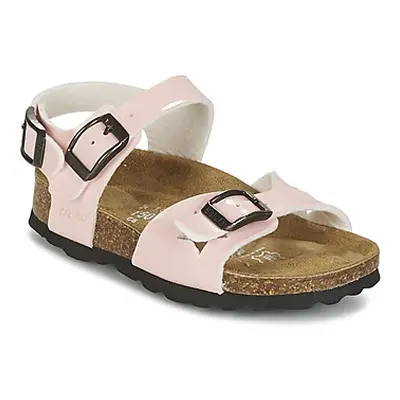 Betula Original Betula Fussbett JEAN girls's Children's Sandals in Pink