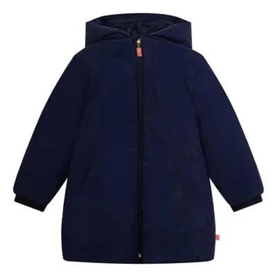 Billieblush U16337-85T girls's Children's Jacket in Marine