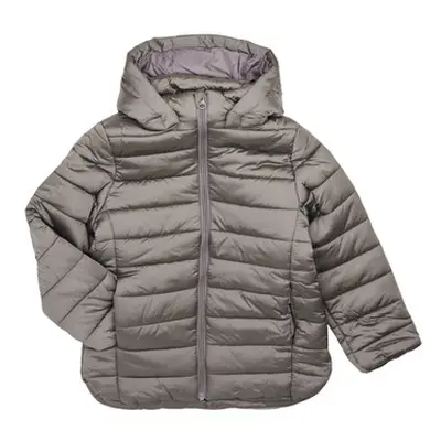 Name it NKFMADIA PUFFER JACKET girls's Children's Jacket in Grey