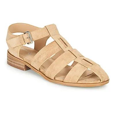 Vanessa Wu SD2347CM women's Sandals in Brown