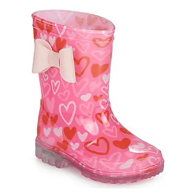 Be Only ROSALIA girls's Children's Wellington Boots in Pink