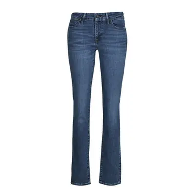 Levis 712 SLIM WELT POCKET women's Skinny Jeans in Blue