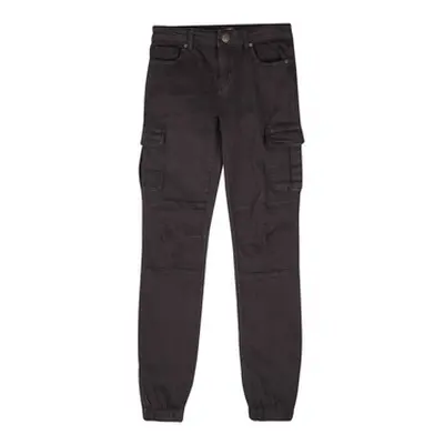 Only KOGMISSOURI REG LIFE CARGO PNT NOOS girls's Trousers in Black