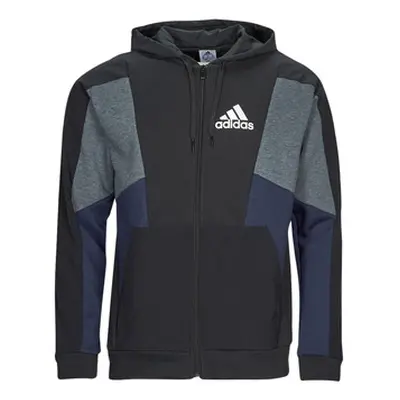 Adidas ESS CB FZ HD men's Tracksuit jacket in Black