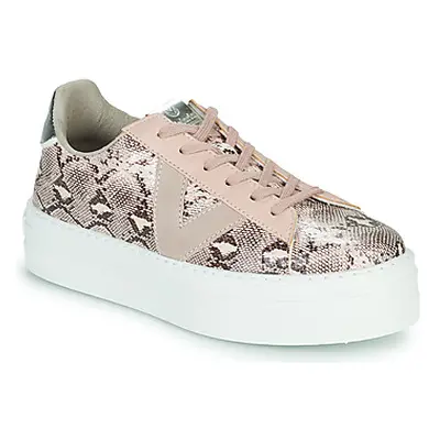 Victoria 1092143NUDE women's Shoes (Trainers) in Pink