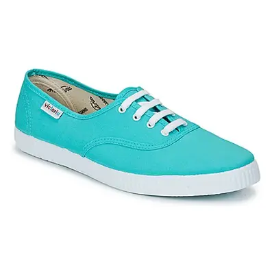 Victoria 6613 women's Shoes (Trainers) in Green