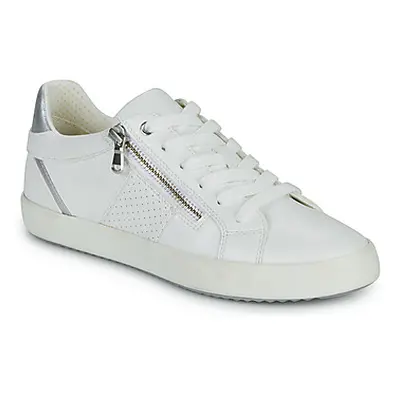 Geox BLOMIEE women's Shoes (Trainers) in White