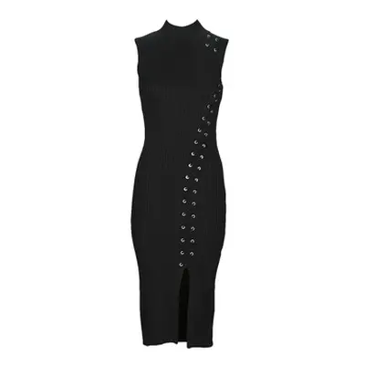 Guess ES LOUISE DRESS SWTR women's Long Dress in Black