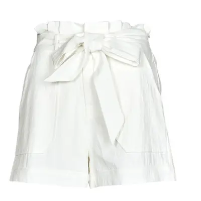 Betty London SUMMY women's Shorts in White