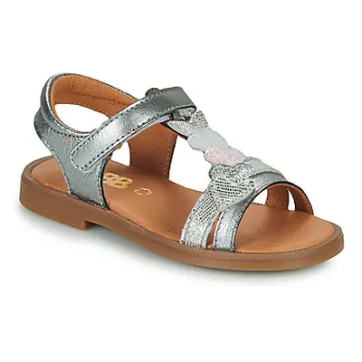 GBB MAISIE girls's Children's Sandals in Silver