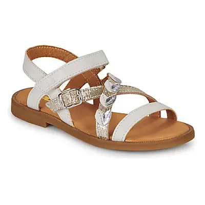 GBB ELVIRA girls's Children's Sandals in White