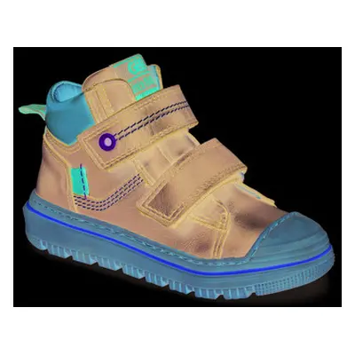 GBB FYSEME boys's Children's Shoes (High-top Trainers) in Blue