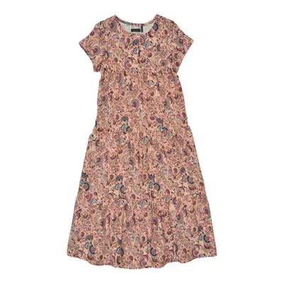 Ikks XS30042-32-J girls's Children's Long Dress in Multicolour