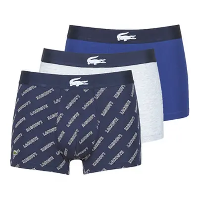 Lacoste GHAFFO men's Boxer shorts in Multicolour