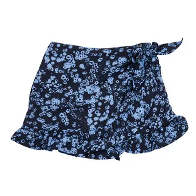 Only KOGLINO FAKE WRAP SKORT CP PTM girls's Children's shorts in Blue