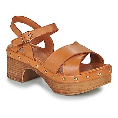 Elue par nous NEMBROCHER women's Sandals in Brown