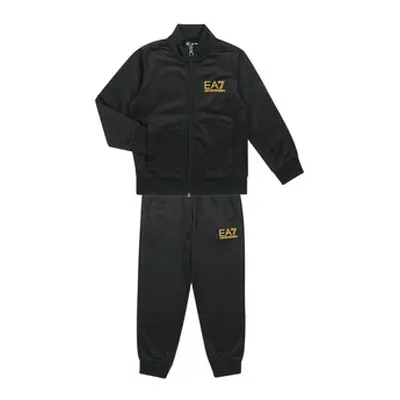 Emporio Armani EA7 CORE ID TRACKSUIT boys's in Black