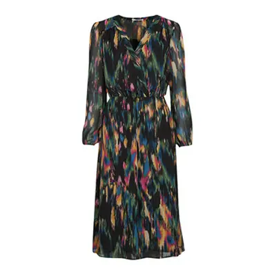 Les Petites Bombes CALYSSA women's Long Dress in Multicolour