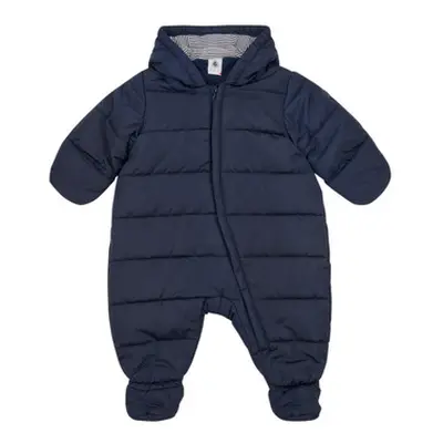 Petit Bateau LESTINA boys's Children's Jacket in Marine