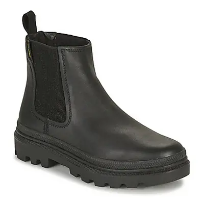 Palladium PALLATROOPER CHELSEA women's Mid Boots in Black